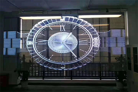 led透明屏 led透明屏